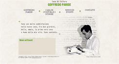 Desktop Screenshot of goffredoparise.it